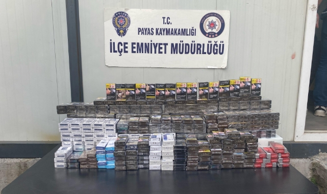 Hatay'da Kaçakçılık Operasyonu