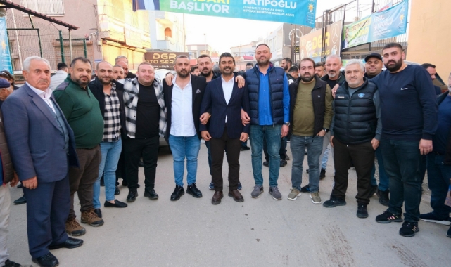 Hatipoğlu ASKON'da İş Adamlarıyla Buluştu