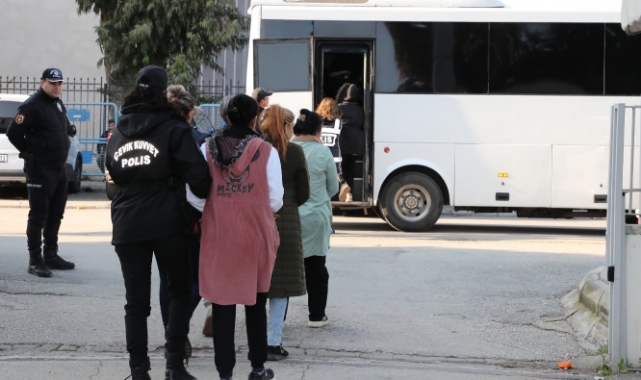 Farklı Şehirlerden Gelip Hırsızlık Şebekesi Kurmuşlar
