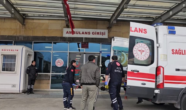 İnşattan Düşen İşçi Yaralandı