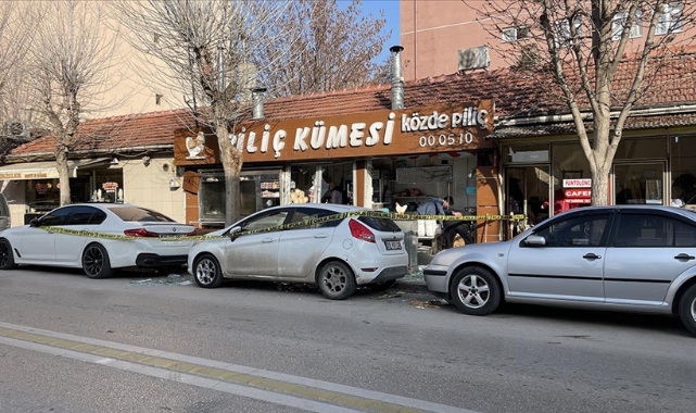 İş Yerinde Korkutan Patlama