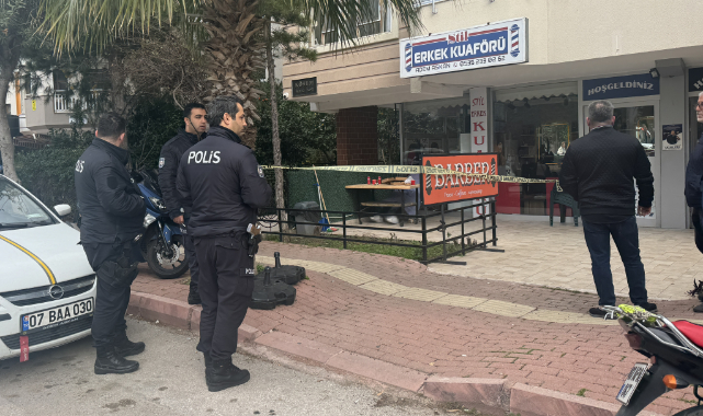 İş Yerinin Önünde Ölü Bulundu