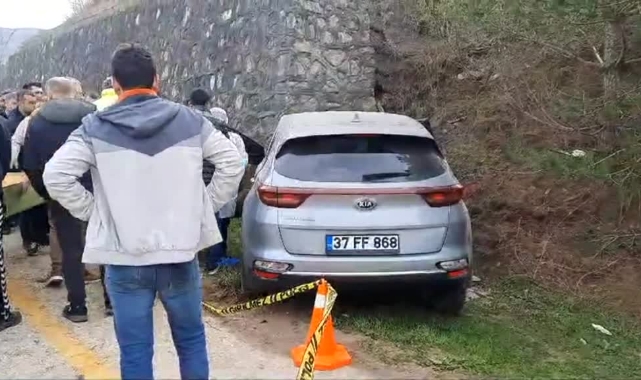 İstinat Duvarına Çarpan Cipin Sürücüsü Öldü