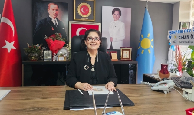 İYİ Parti Adana İl Başkanı Azime Kocacık İstifa Etti