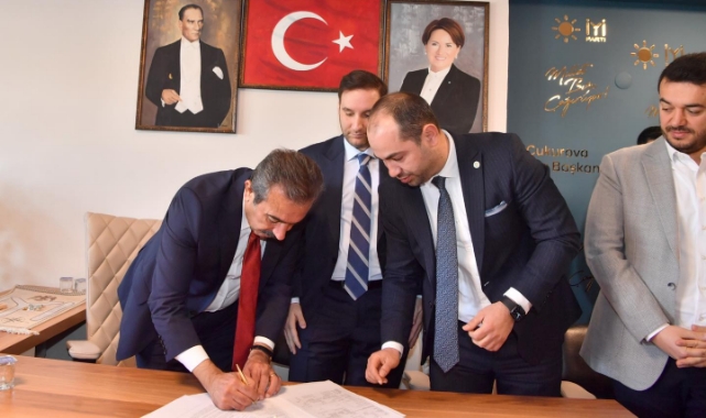 İYİ Parti’de Soner Çetin’e Coşkulu Karşılama