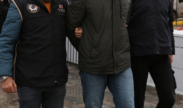 İzmir'de Terör Operasyonu