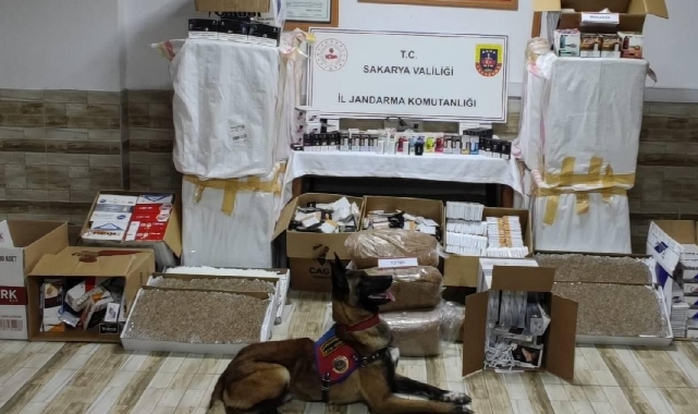 Jandarmadan Kaçakçılara Darbe!