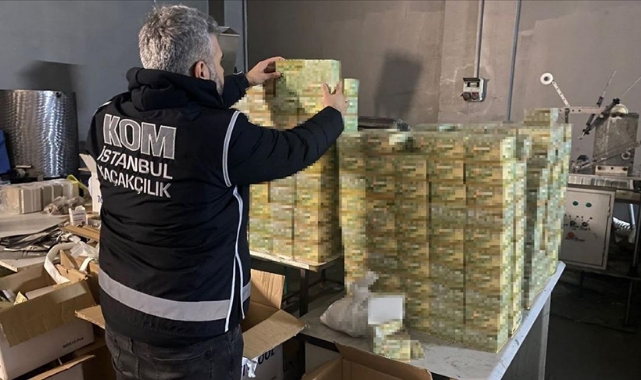 Kaçak Sigara Operasyonu