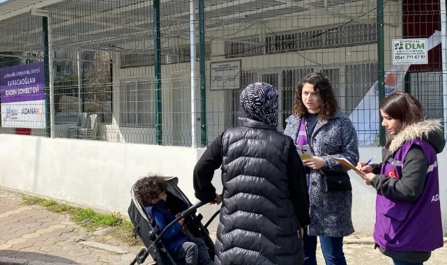 Kadına Yönelik Şiddetin Önlenmesi İçin Çalışmalar Sürüyor