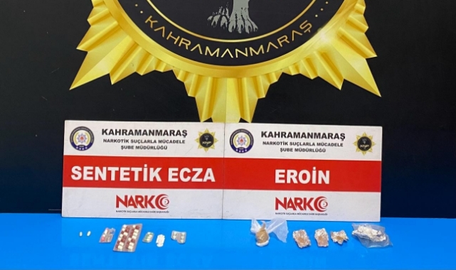 Kahramanmaraş'ta Uyuşturucu Operasyonu