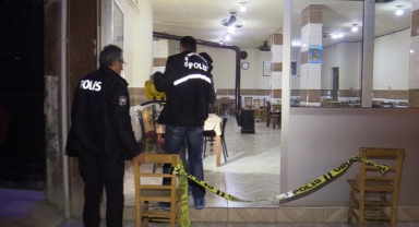 Kahvehaneye Silahlı Saldırı!