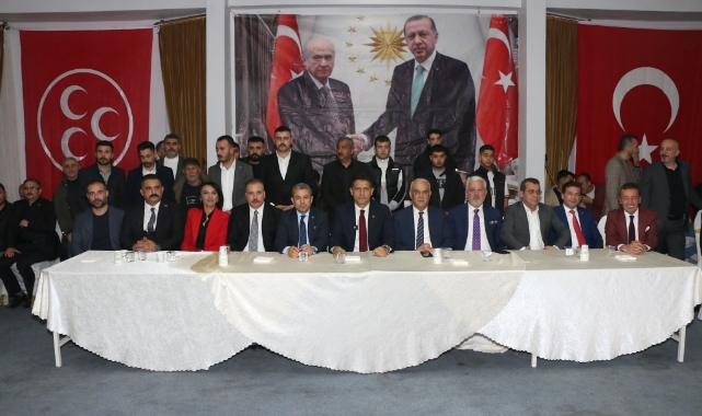 Kanlı:''Cumhur İttifakı Olarak ‘Sen,Ben’ Değil, ‘Biz’ Diyeceğiz''