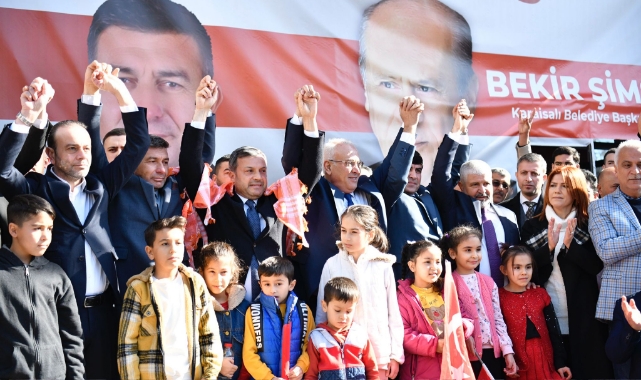 Karaisalı’da Cumhur İttifakı Coşkusu!