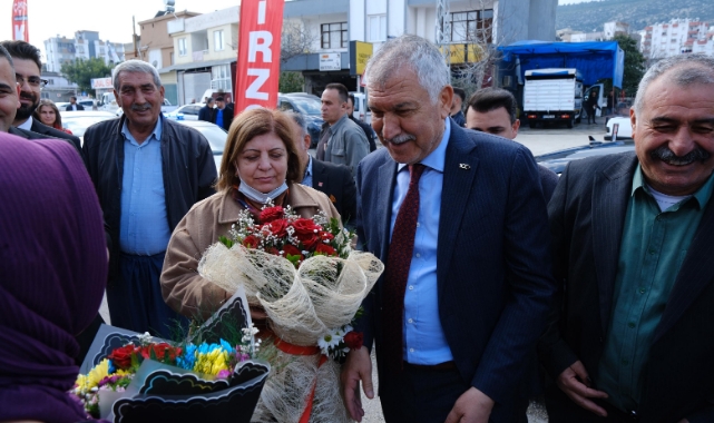 Karaisalı’da Zeydan Karalar Coşkusu