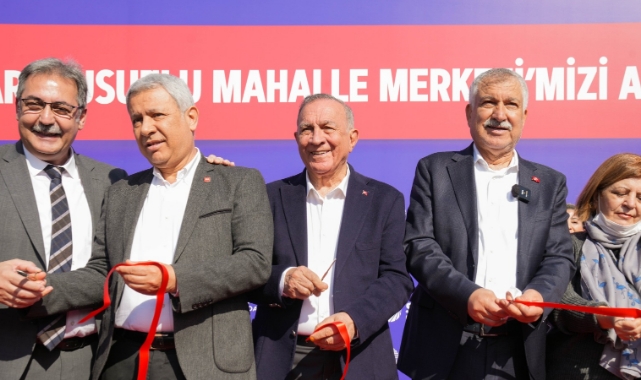 Karayusuflu Mahalle Merkezi Açıldı