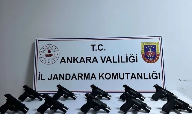 Kargoyla Silah Taşımacılığına Polis Engeli