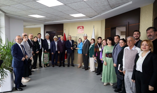 Kırgızistan İş Fırsatları Toplantısı ADASO’da Gerçekleştirildi