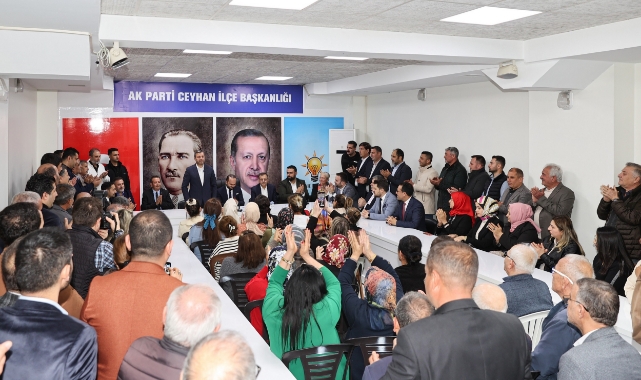 Kocaispir:''1 Nisan Sabahı Ceyhan'da da Yükseliş Dönemi Başlayacak"