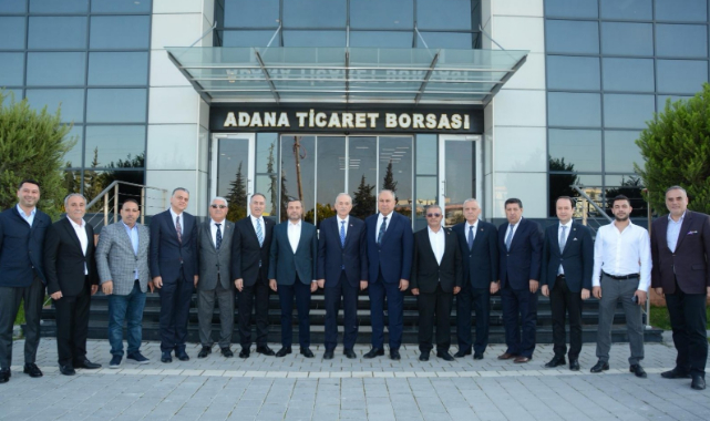 Kocaispir:'Hedefimiz Parmakla Gösterilen Bir Adana'