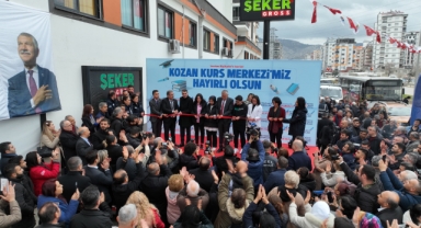 Kozan Kurs Merkezi Açıldı