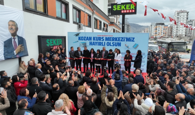 Kozan Kurs Merkezi Açıldı