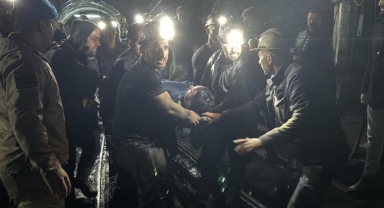 Maden Ocağında Göçük:1 Ölü,1 Yaralı