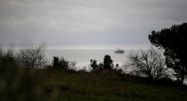 Marmara Denizi'nde Kargo Gemisi Battı