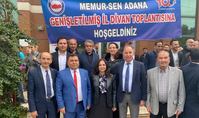 Memur-Sen Teşkilat Toplantısı Yapıldı