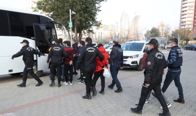 Mersin'de DEAŞ Operasyonu