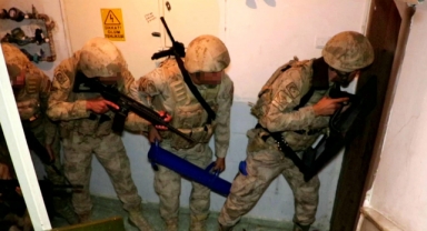 Mersin'de Terör Operasyonu