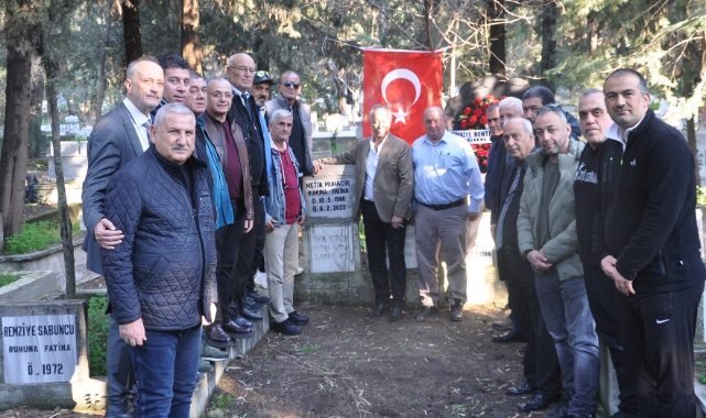 Metin Muhacir Kabri Başında Anıldı