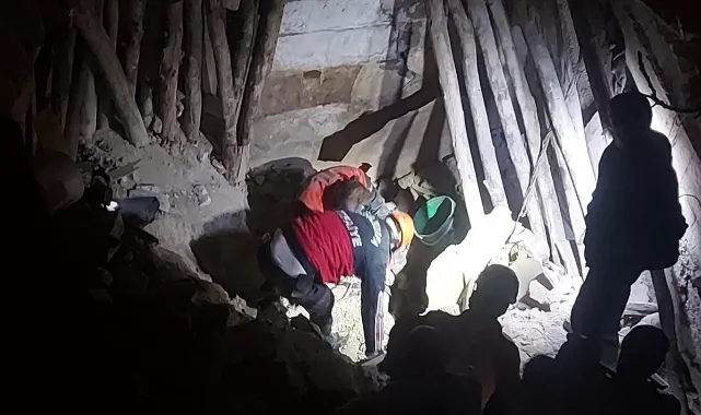 Metruk Bina Çöktü:1 Ölü