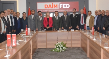 MHP Heyetinden DAİMFED'e Ziyaret