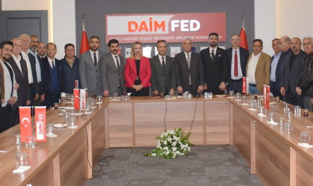 MHP Heyetinden DAİMFED'e Ziyaret