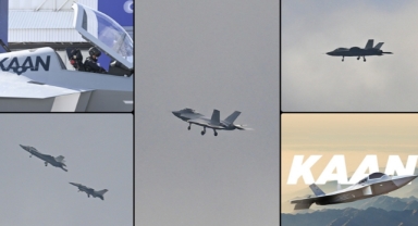 Milli Muharip Uçağı KAAN İlk Uçuşunu Yaptı!