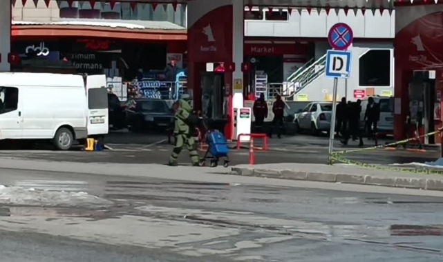 Minibüs Durağında Şüpheli Valiz Paniği