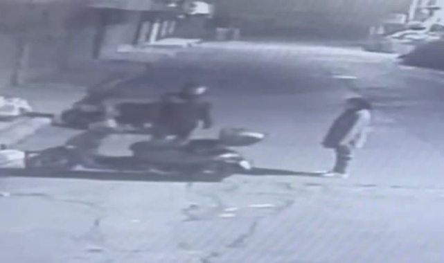 Motosiklet Hırsızları Suçüstü Yakalandı