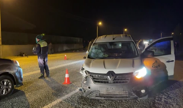 Motosiklet Sürücüsünün Acı Ölümü