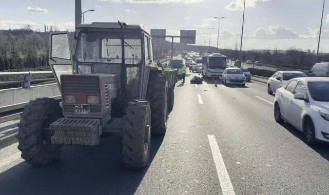Motosikletlinin Acı Ölümü