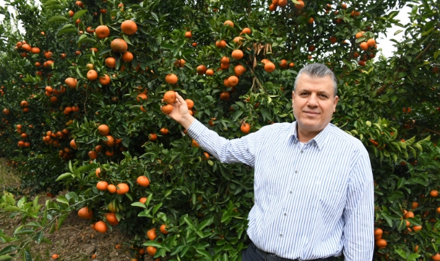 "Narenciyede Yeni İhracat Kapıları Bulunsun"