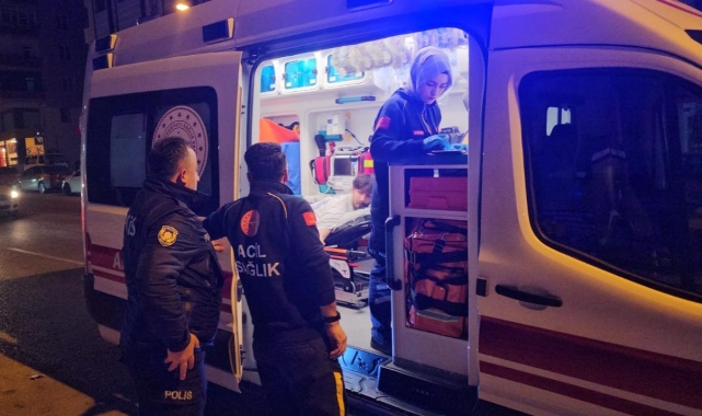 'Ne Bakıyorsun' Dedi, Bıçakladı!