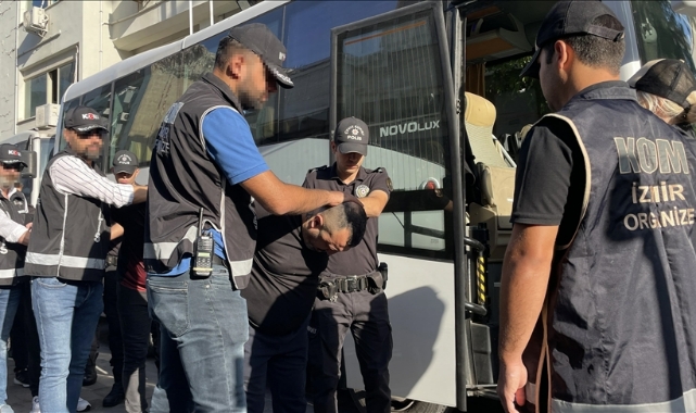 Nitelikli Dolandırıcılık ve Suç Örgütü Operasyonunda 27 Tutuklama