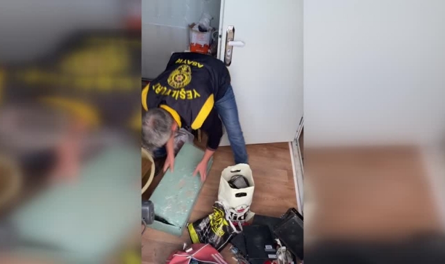 Okul Hırsızları Yakalandı