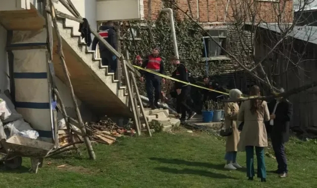 Önce Eşini Sonra Kendini Öldürdü!