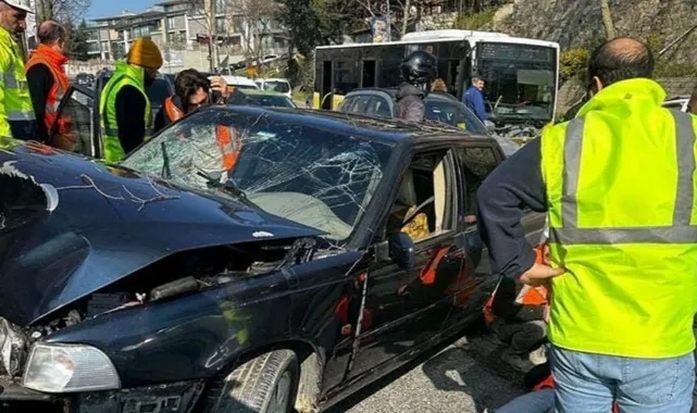 Otomobil Ağaca Çarptı:2 Yaralı