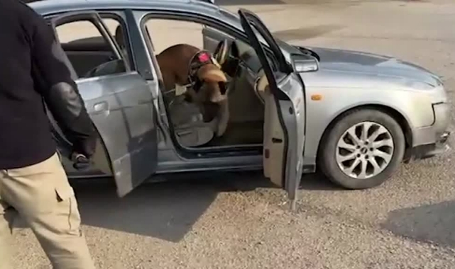 Otomobilin Benzin Deposundan Uyuşturucu Çıktı