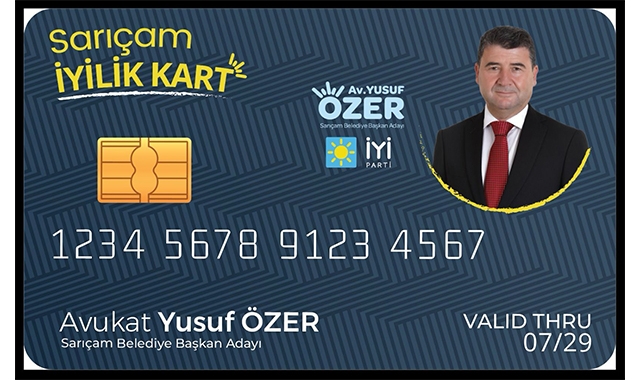 Özer:''Sarıçam İçin Tarih Yazmaya Hazırlanıyoruz''