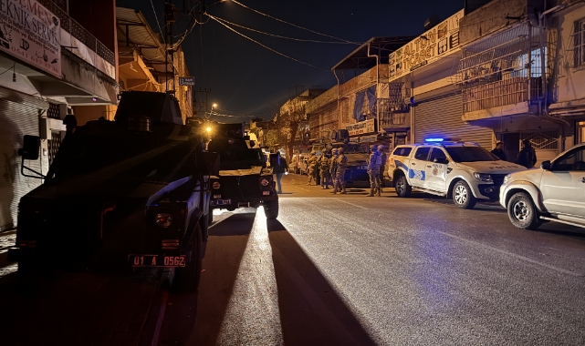 Polise Silah ve Bıçakla Direnen Kişi Gözaltına Alındı