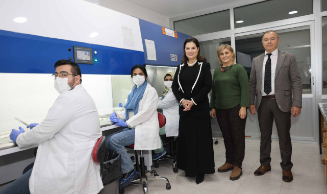 Rektör Tuncel'den Proje Laboratuvarlarına Ziyaret