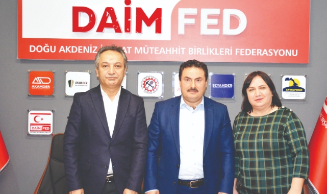 ‘Sağlam Binaların Yapımı İçin Desteğe Hazırız’